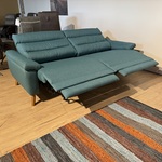 2,5 zits bank, blauw